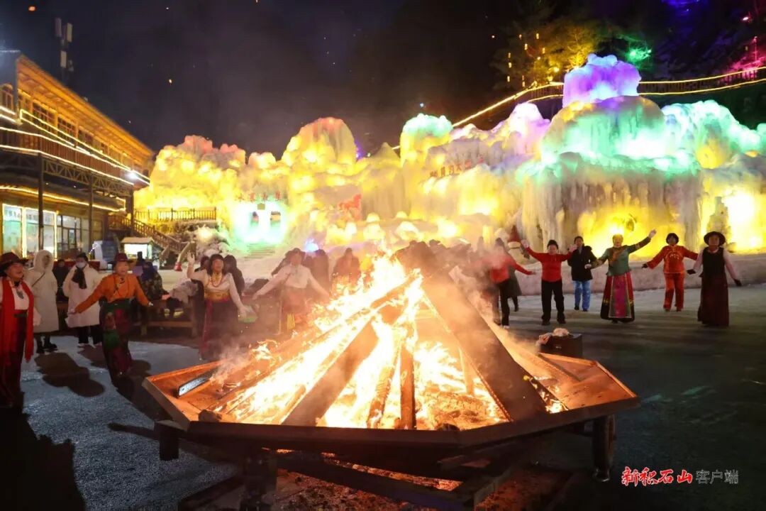 大墩峡的四季歌