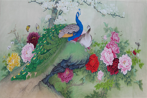 善忠怀绘画作品展